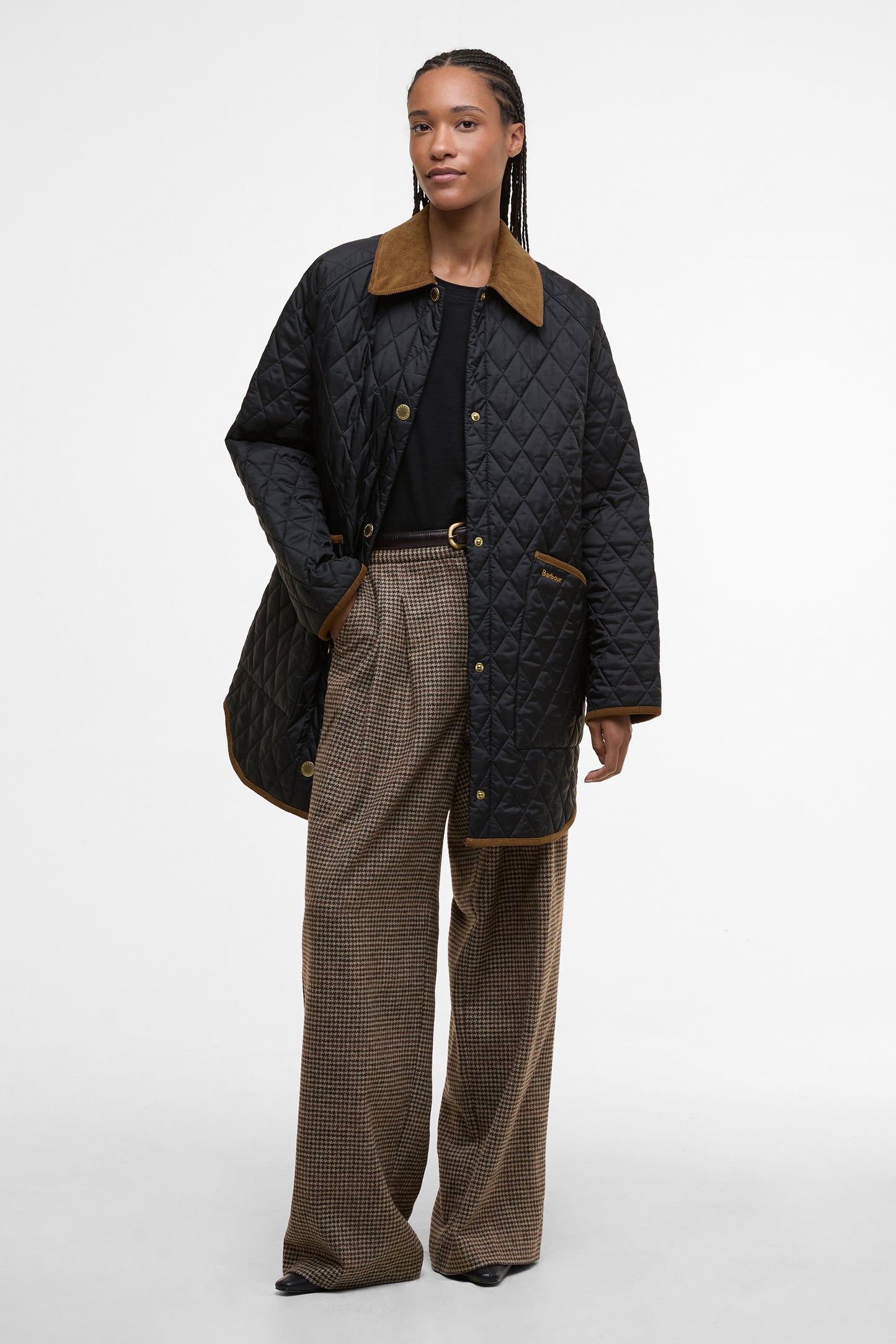 OS Liddesdale Quilted Jacket Black/Classic