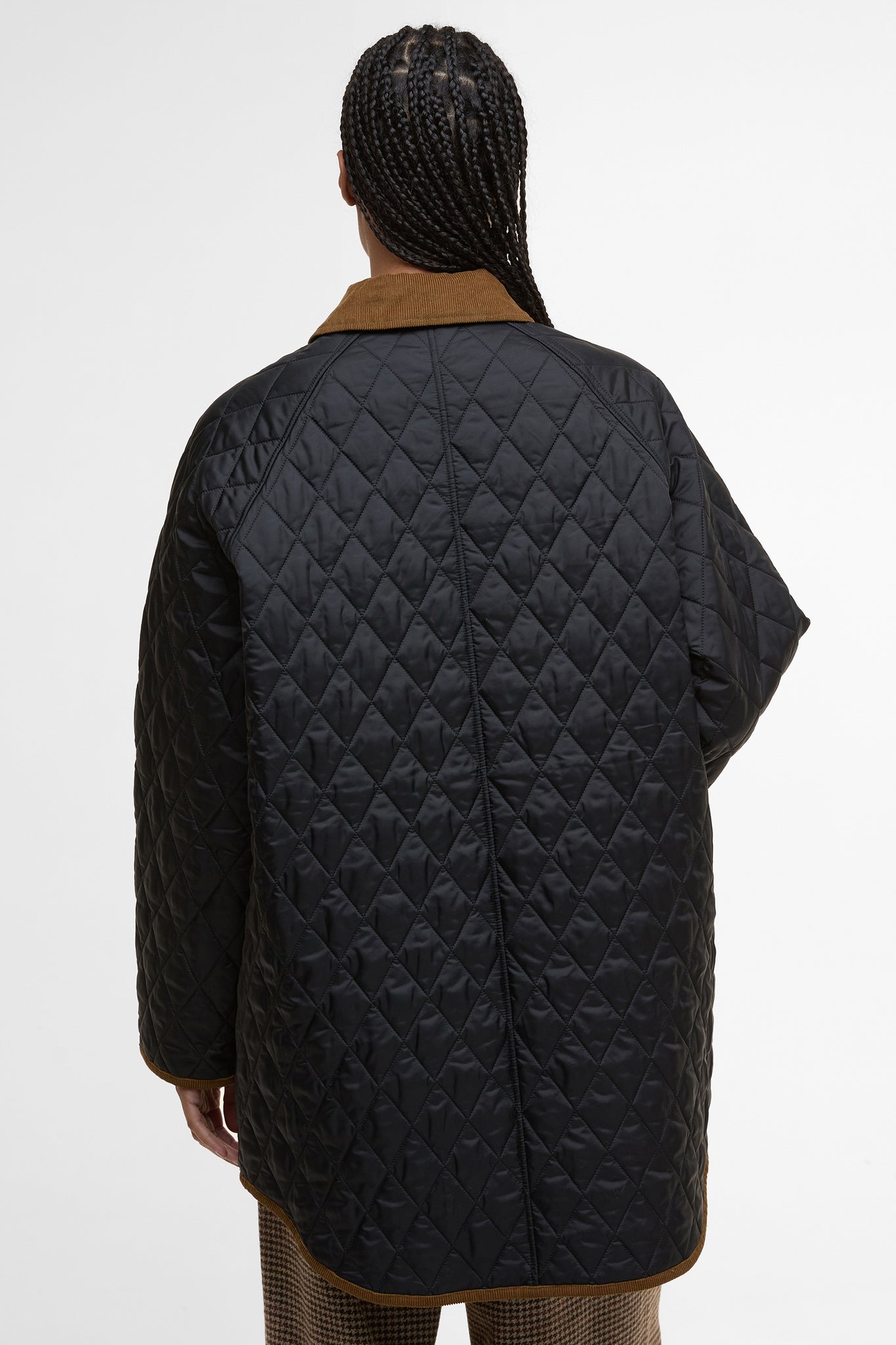 OS Liddesdale Quilted Jacket Black/Classic
