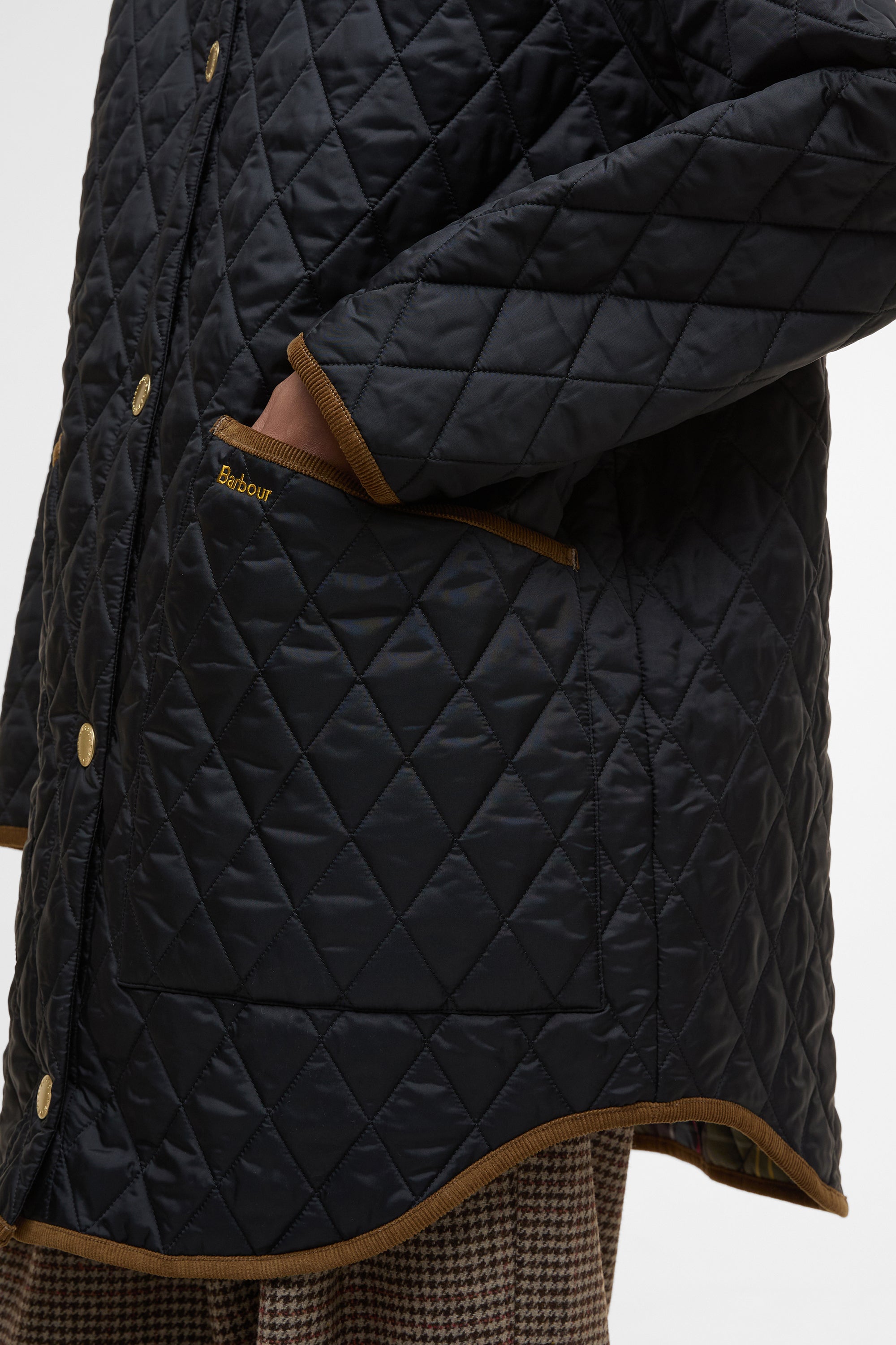 OS Liddesdale Quilted Jacket Black/Classic – Karen Walker