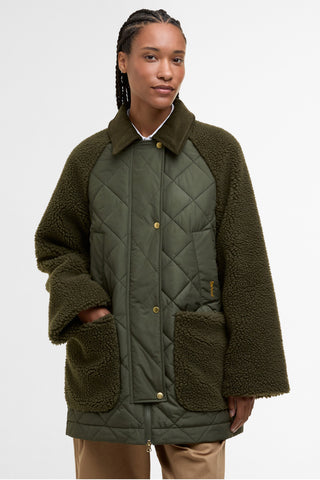 Barden Quilted Jacket Olive/Ancient