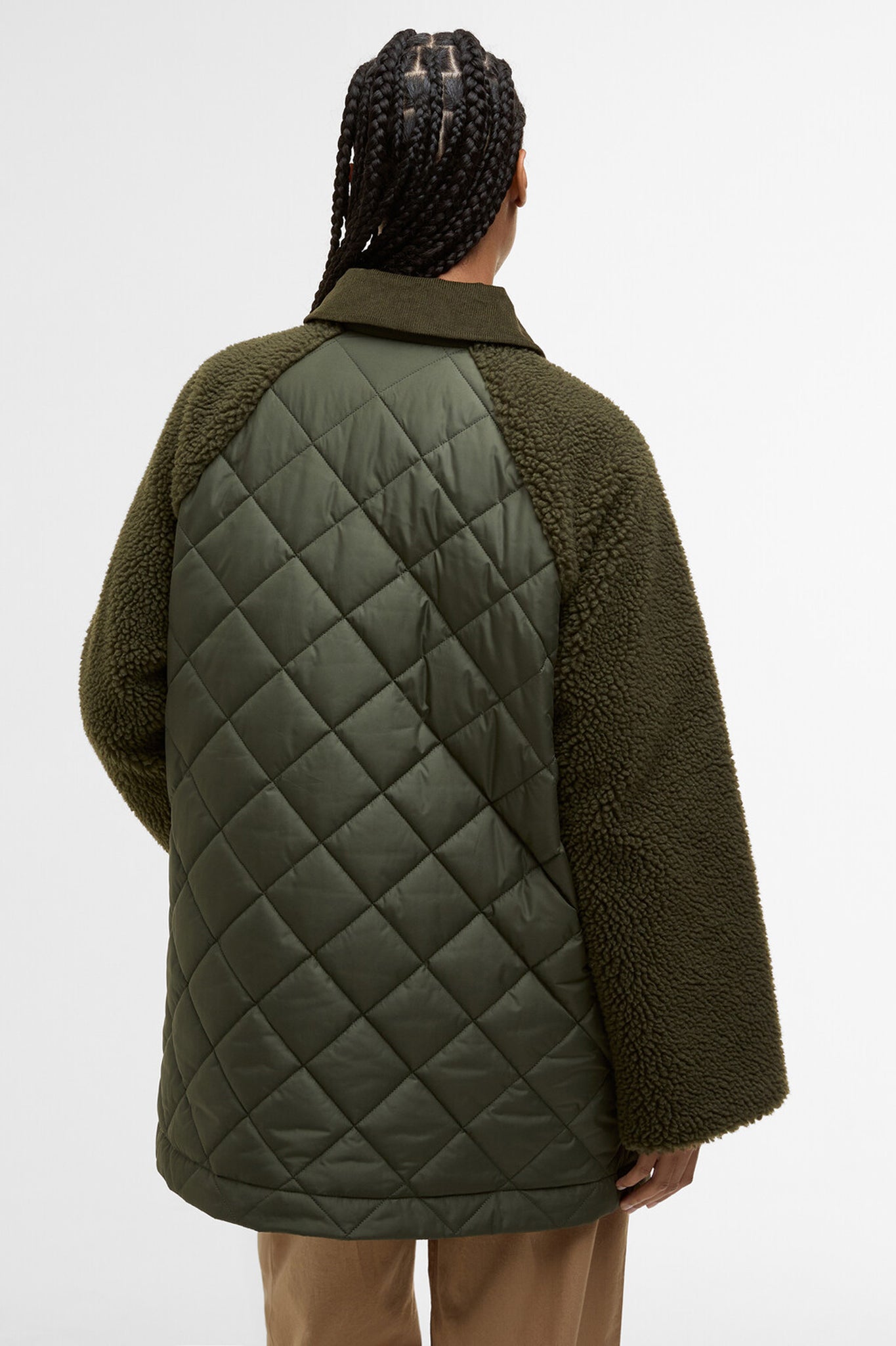 Barden Quilted Jacket Olive/Ancient
