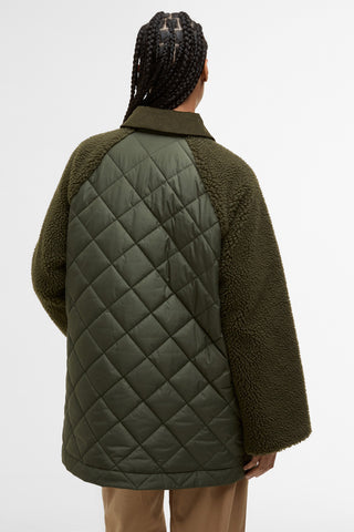 Barden Quilted Jacket Olive/Ancient
