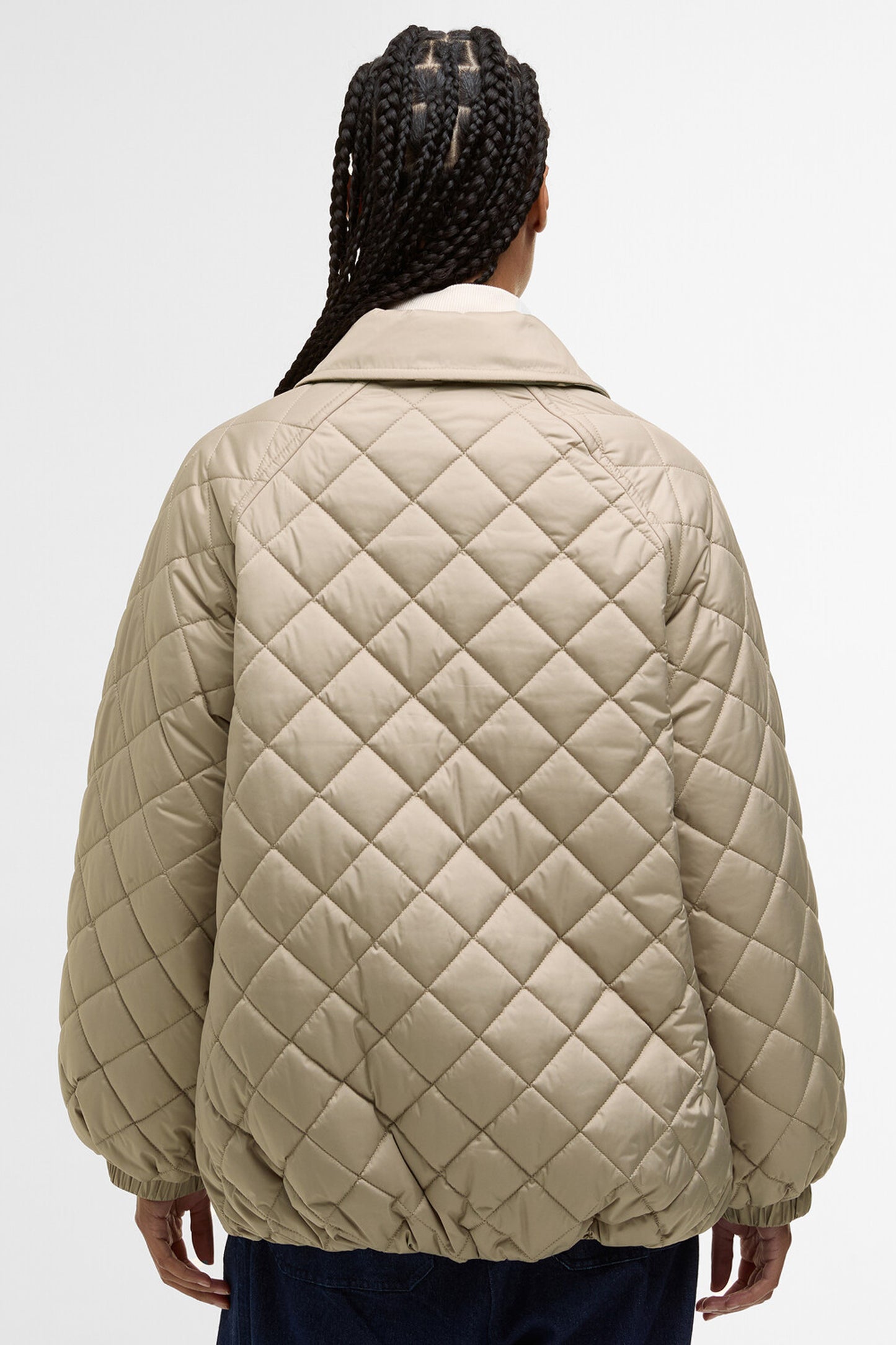 Laoise Quilted Jacket Honey/Ancient Poplar