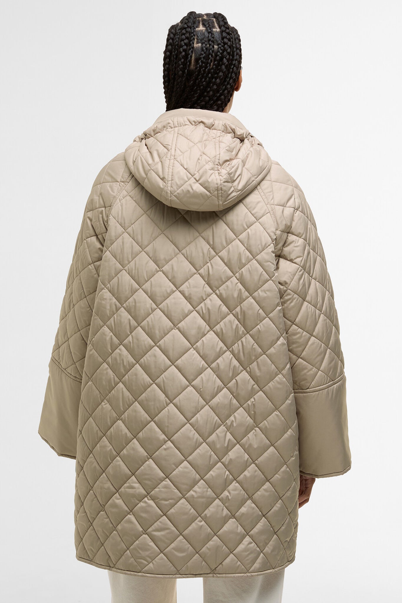 Cara Quilted Jacket Honey/Ancient Poplar