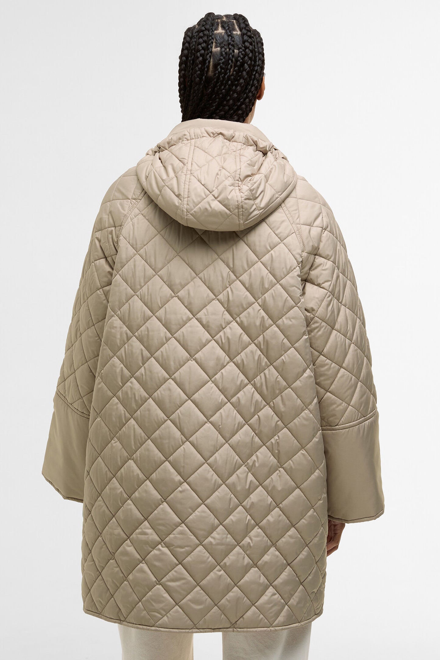 Cara Quilted Jacket Honey/Ancient Poplar