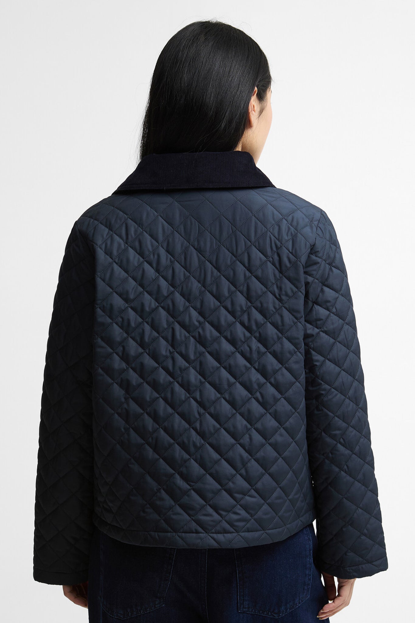 Aylesby Quilted Jacket Dark Navy