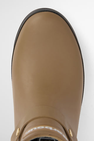 Elley Harness Welly Military Brown