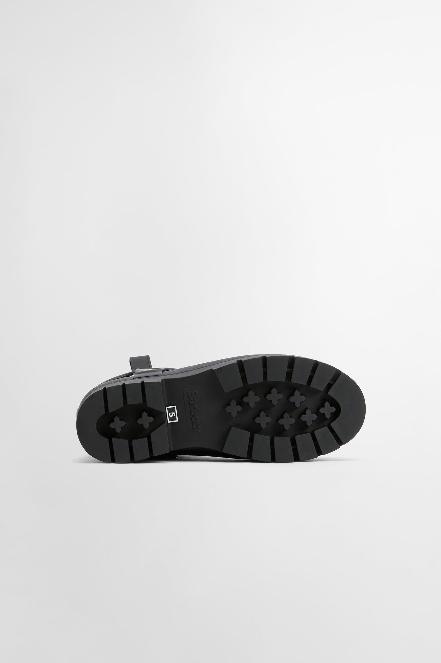 Elley Harness Welly Black