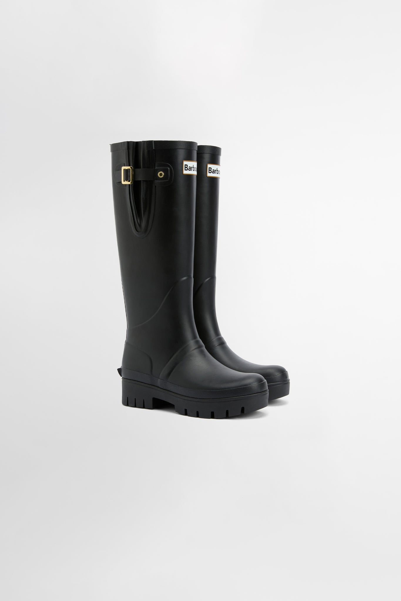 Leighton Tall Welly Black