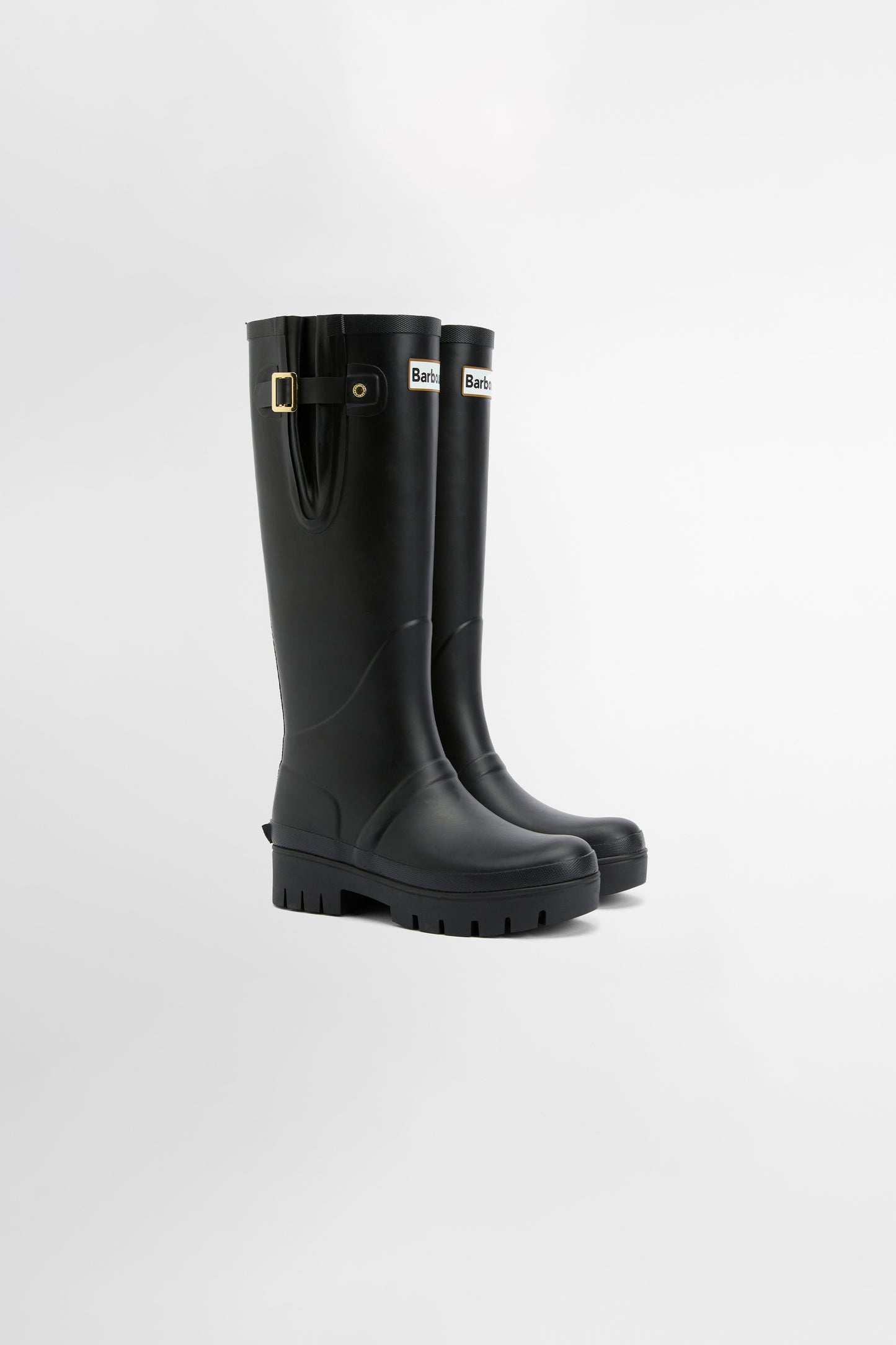 Leighton Tall Welly Black