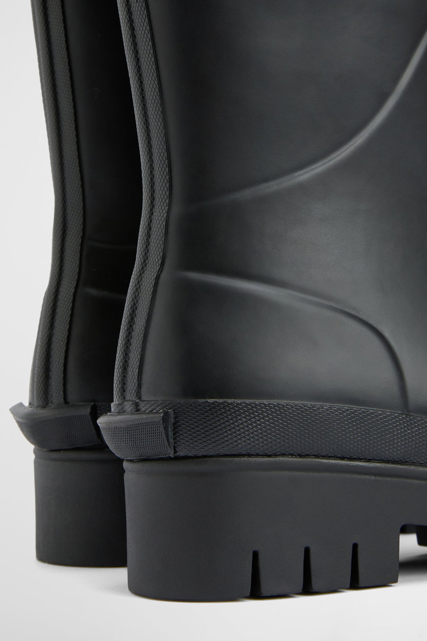 Leighton Tall Welly Black
