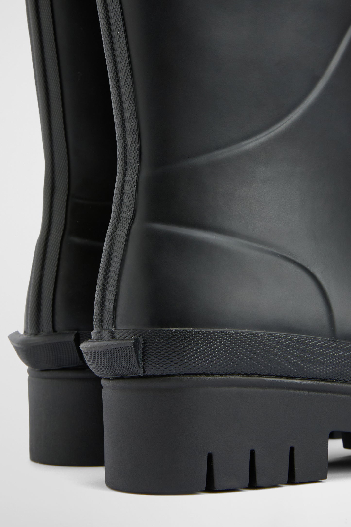 Leighton Tall Welly Black