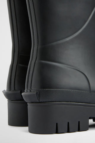Leighton Tall Welly Black