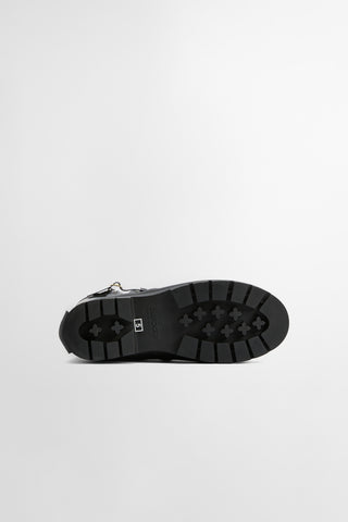 Leighton Tall Welly Black