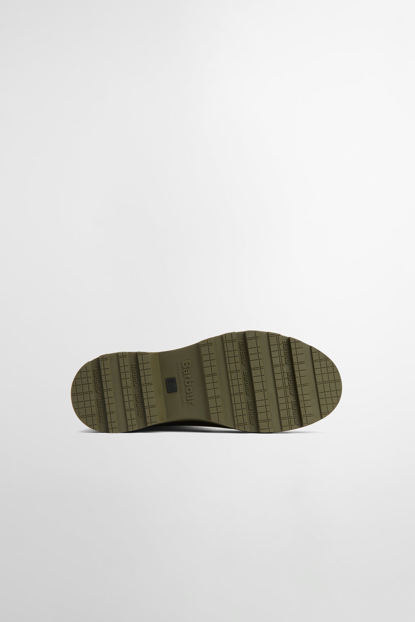 Dena Tall Welly Olive/Ancient Tartan