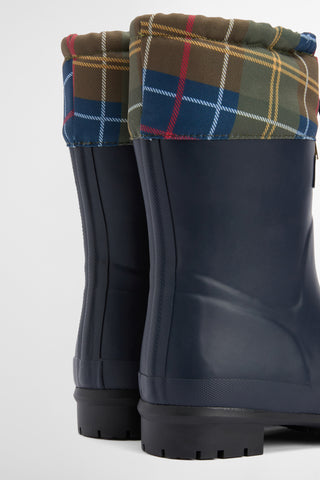 Mowbray Mid Welly Navy/Classic Tartan