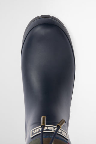Mowbray Mid Welly Navy/Classic Tartan