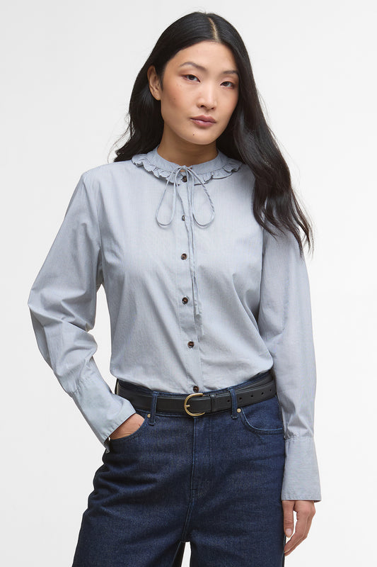 Cecelia Shirt Black Stripe