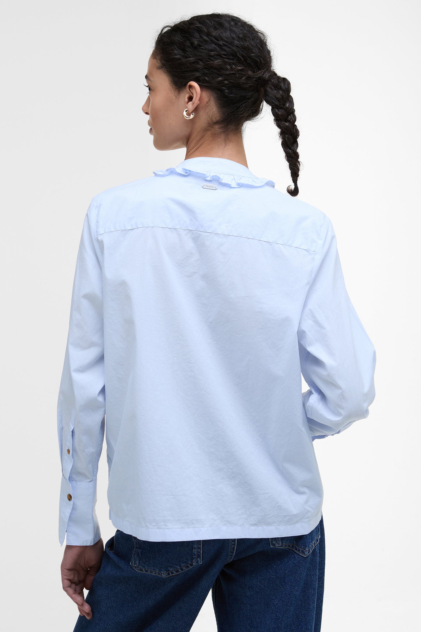 Cecelia Shirt Ice Blue Stripe