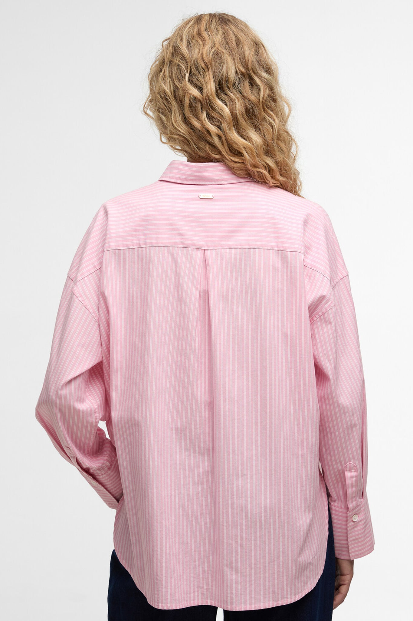Rosie Shirt Cherry Blossom Stripe