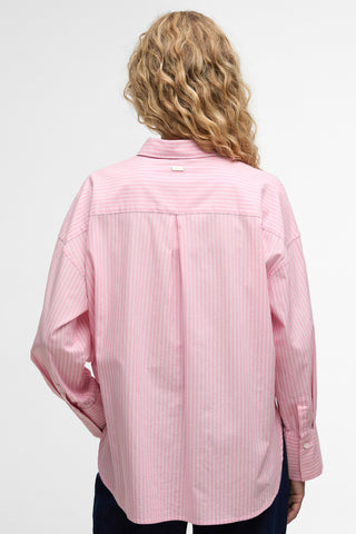 Rosie Shirt Cherry Blossom Stripe