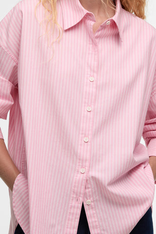 Rosie Shirt Cherry Blossom Stripe