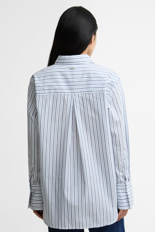 Fawley Shirt Celestial Blue/Folkstone Stripe