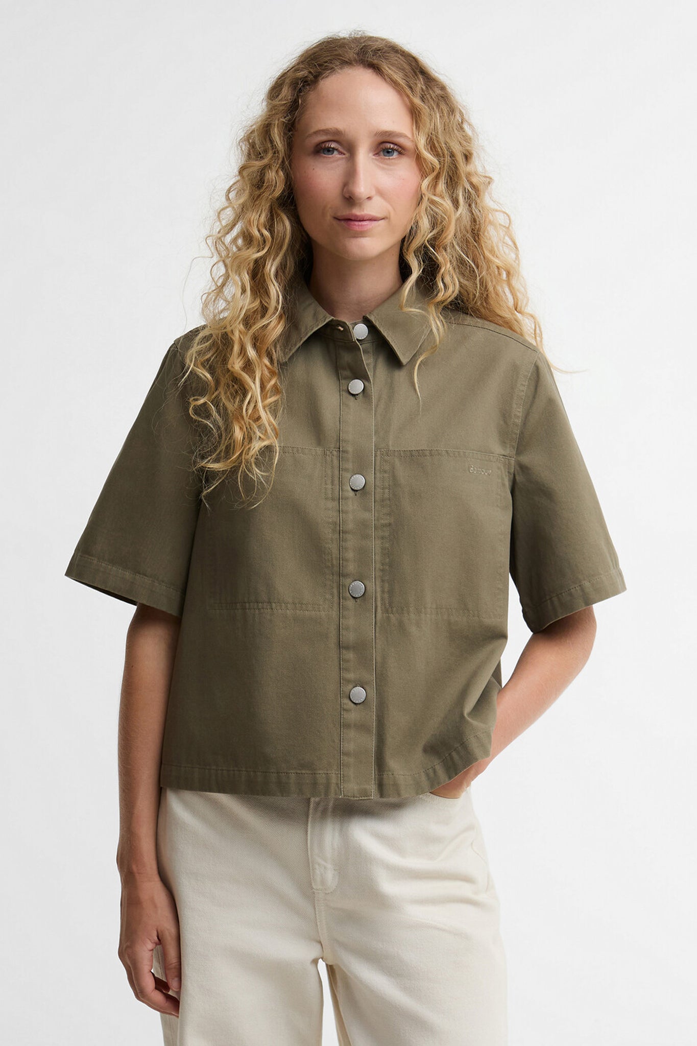 Aylesby Shirt Dusky Green