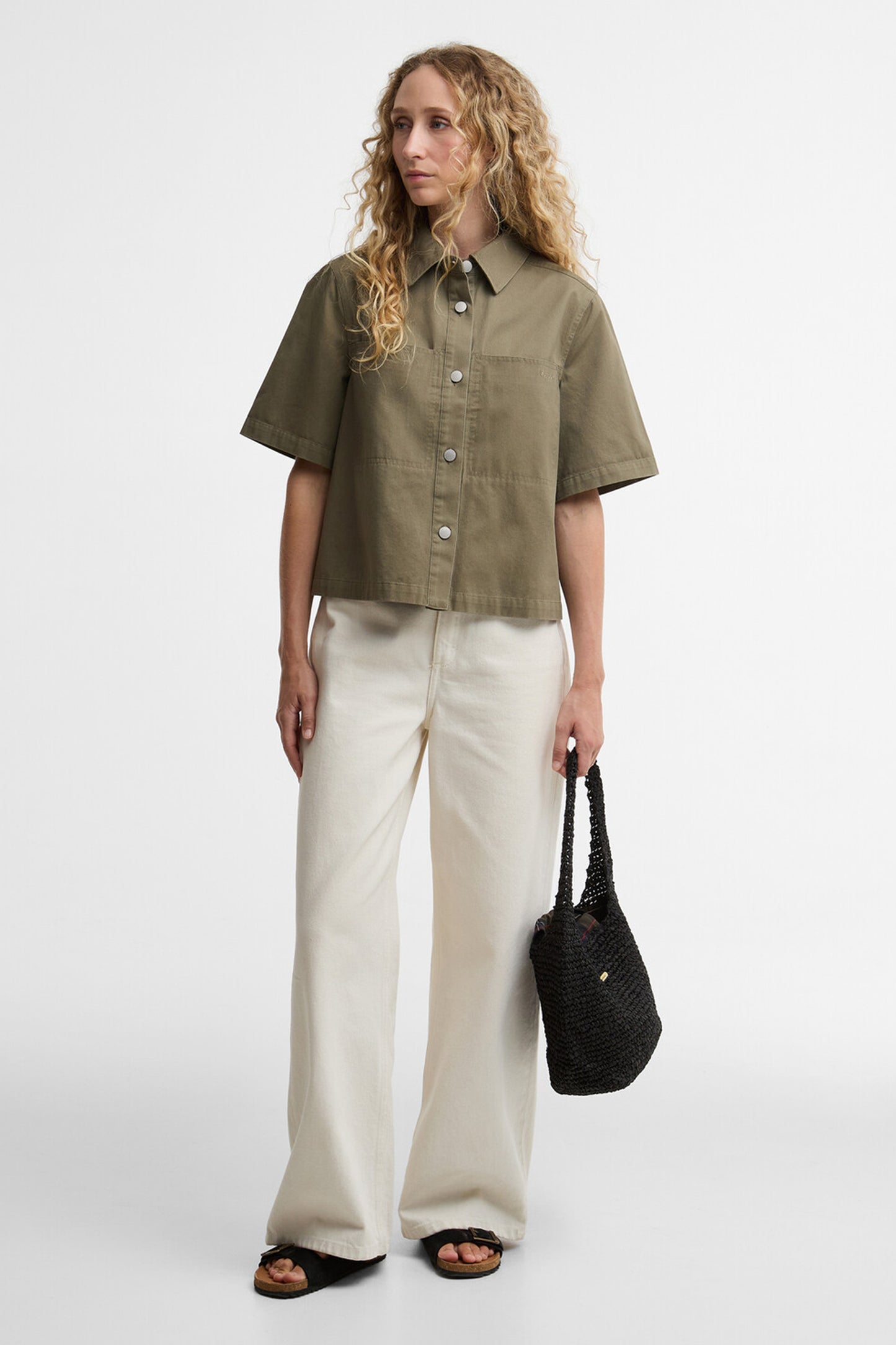 Aylesby Shirt Dusky Green