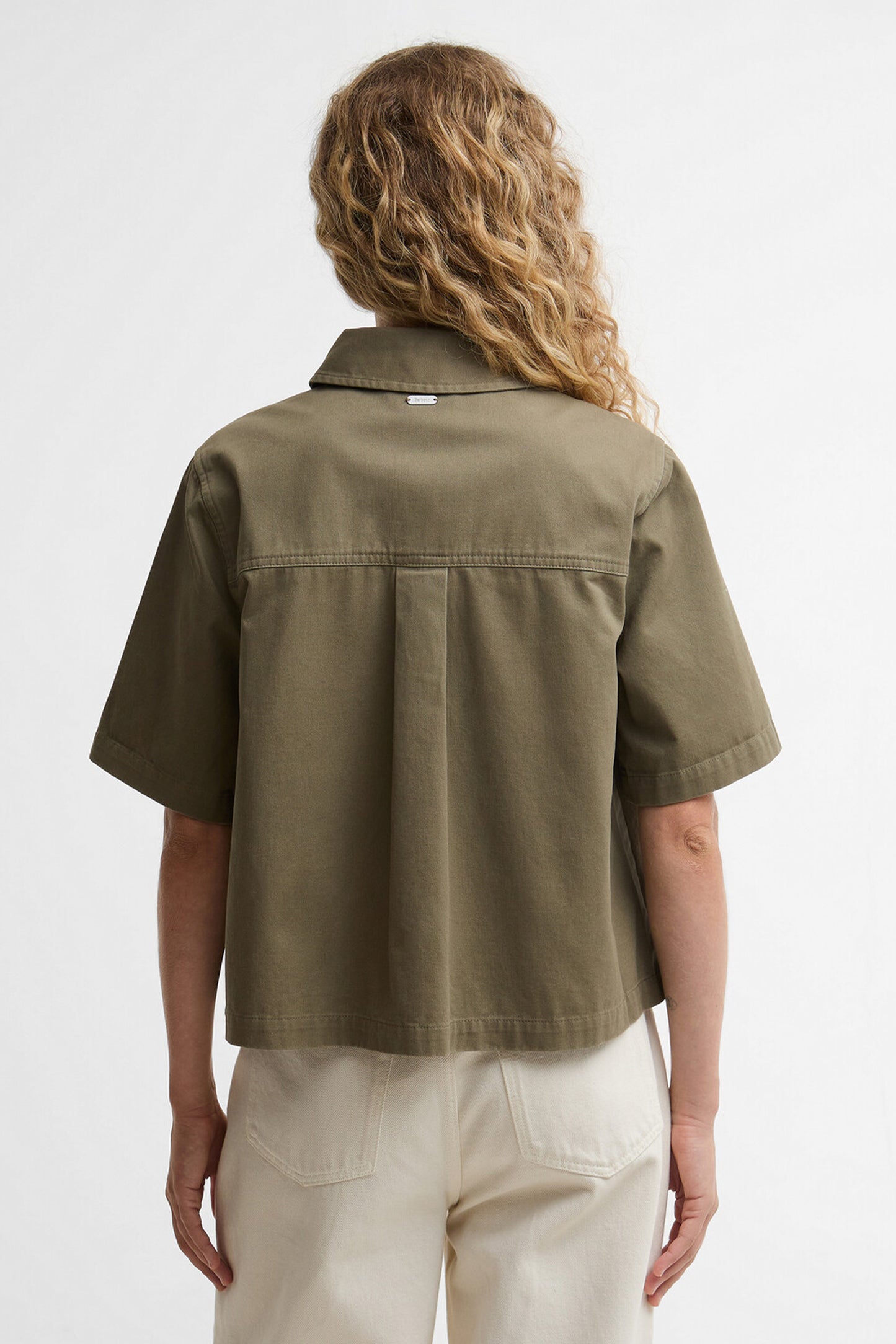 Aylesby Shirt Dusky Green