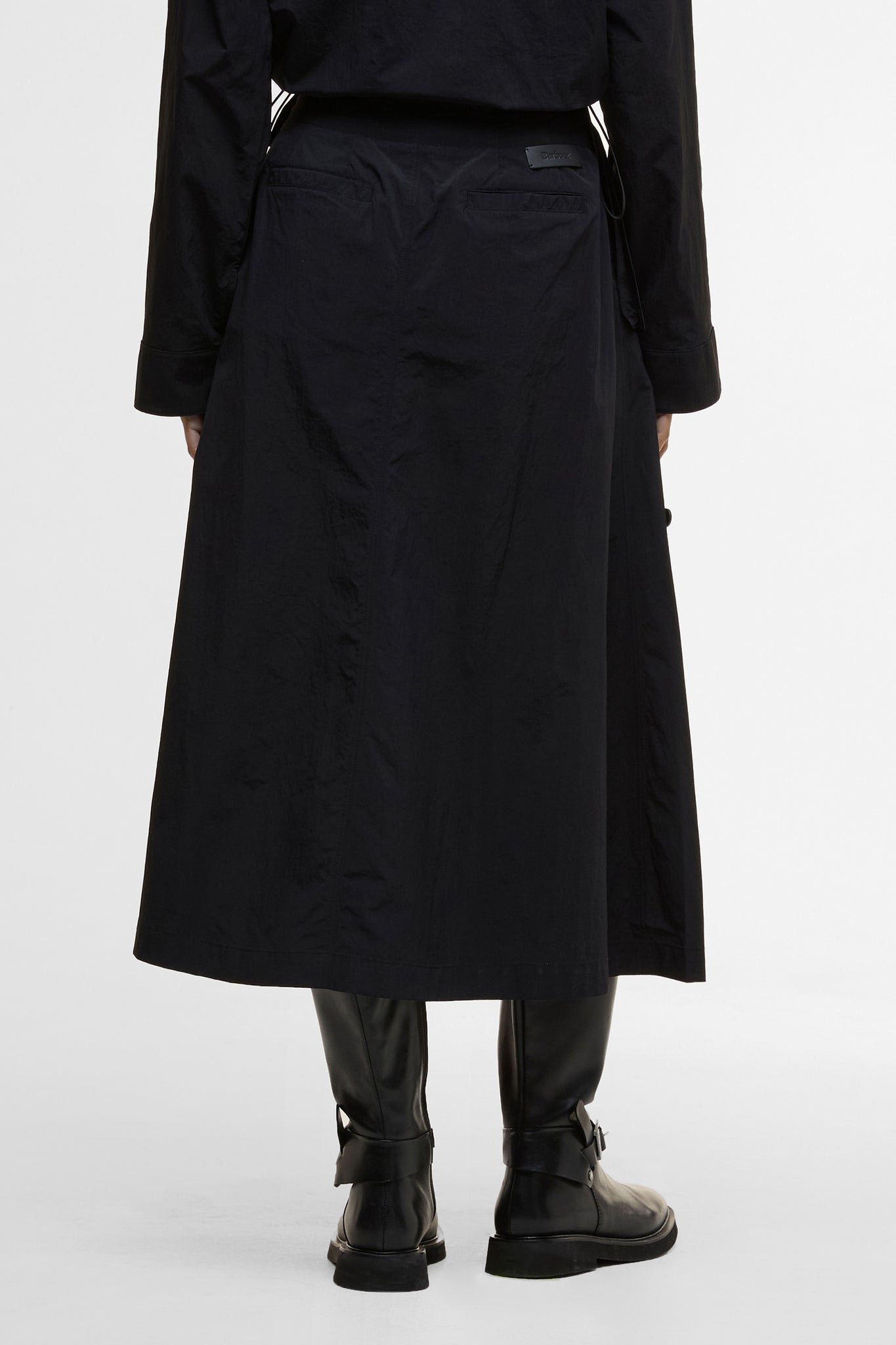 Imelda Midi Skirt Black