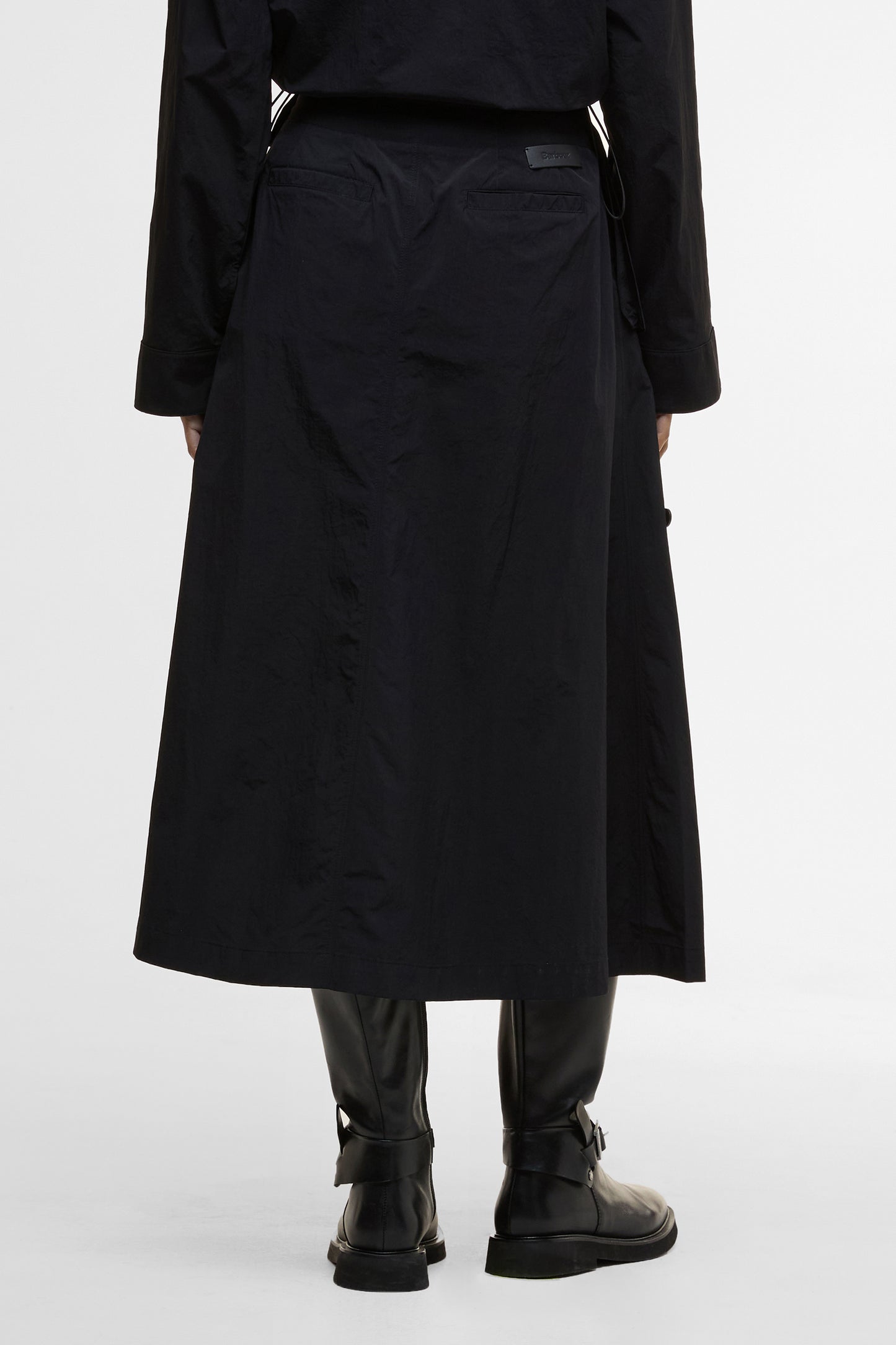 Imelda Midi Skirt Black