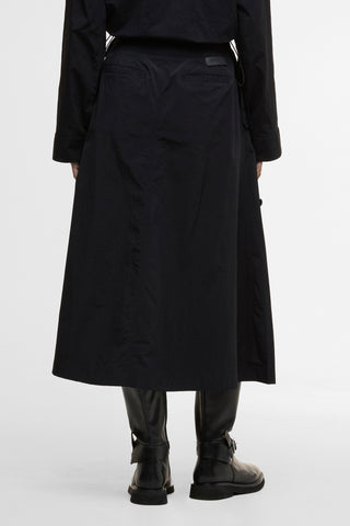 Imelda Midi Skirt Black