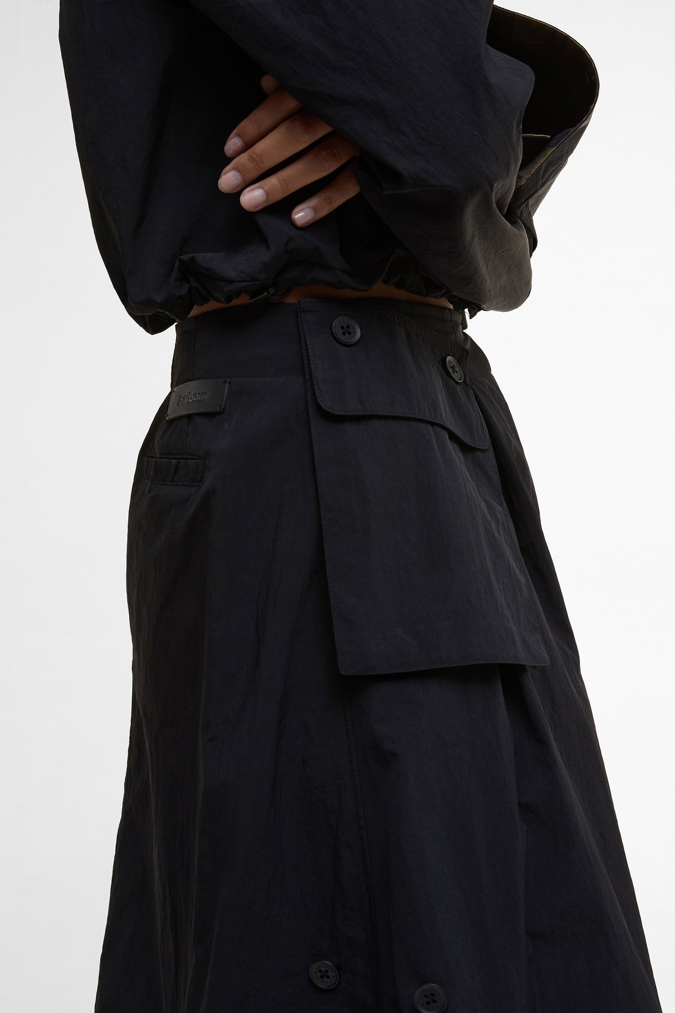 Imelda Midi Skirt Black