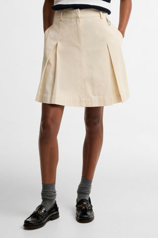 Aylesby Mini Skirt Original Ecru