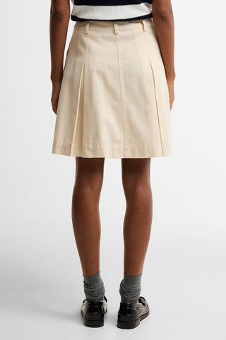 Aylesby Mini Skirt Original Ecru