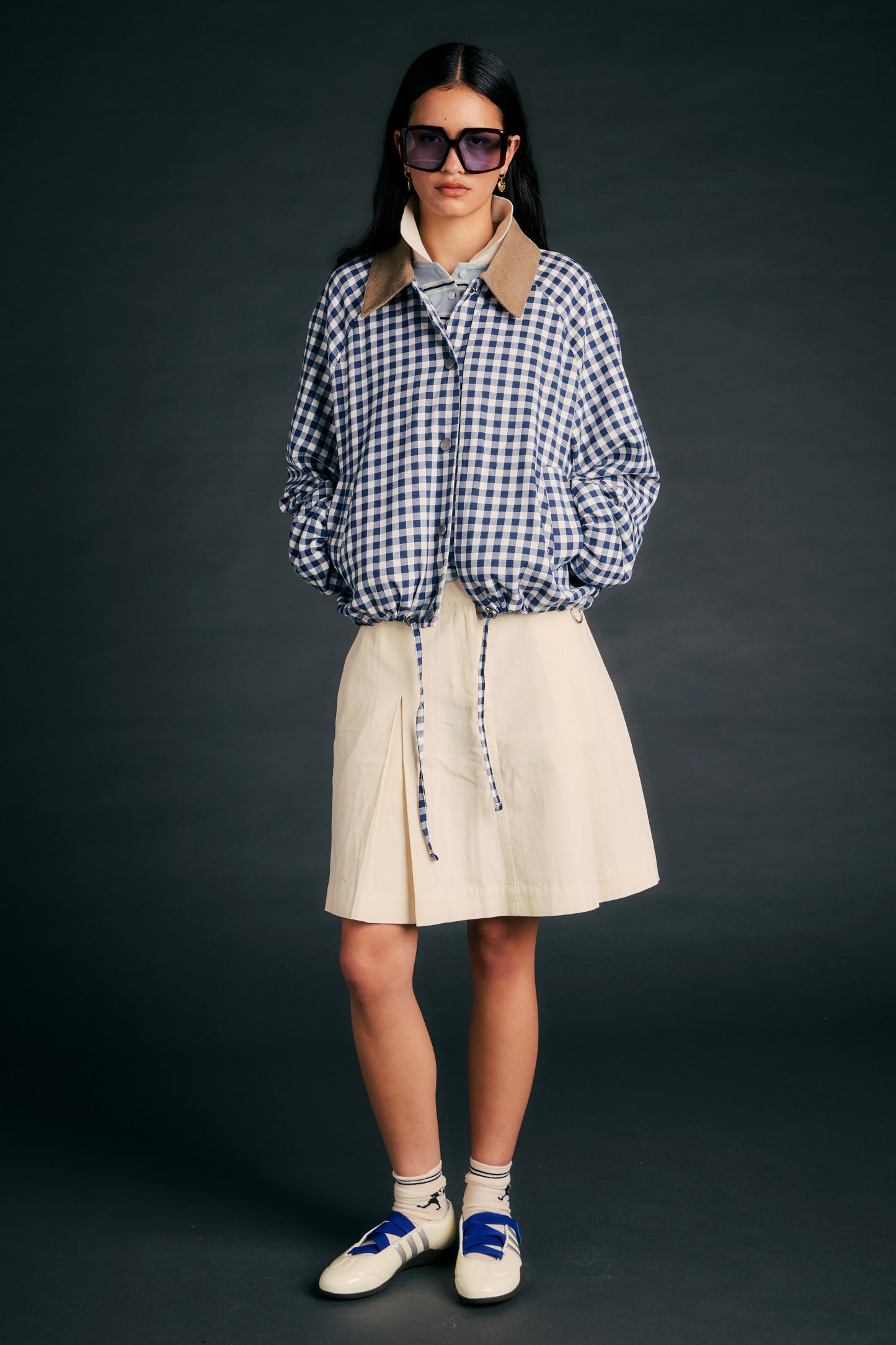 Aylesby Mini Skirt Original Ecru