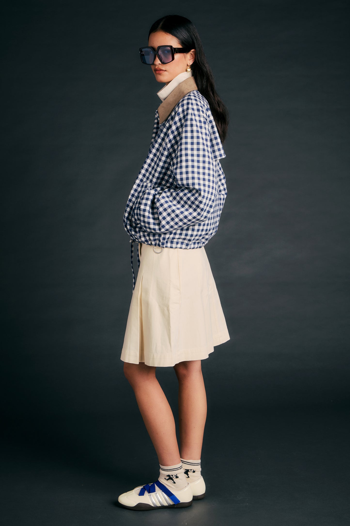 Aylesby Mini Skirt Original Ecru