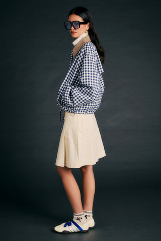 Aylesby Mini Skirt Original Ecru