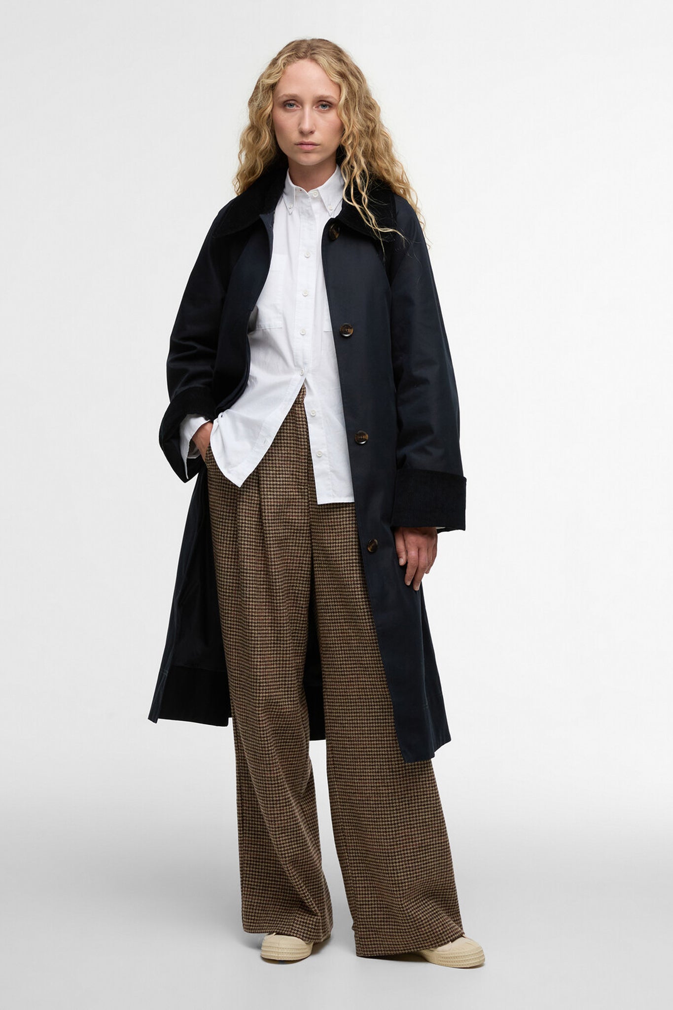 Reagan Showerproof Jacket Dark Navy/Ancient Poplar