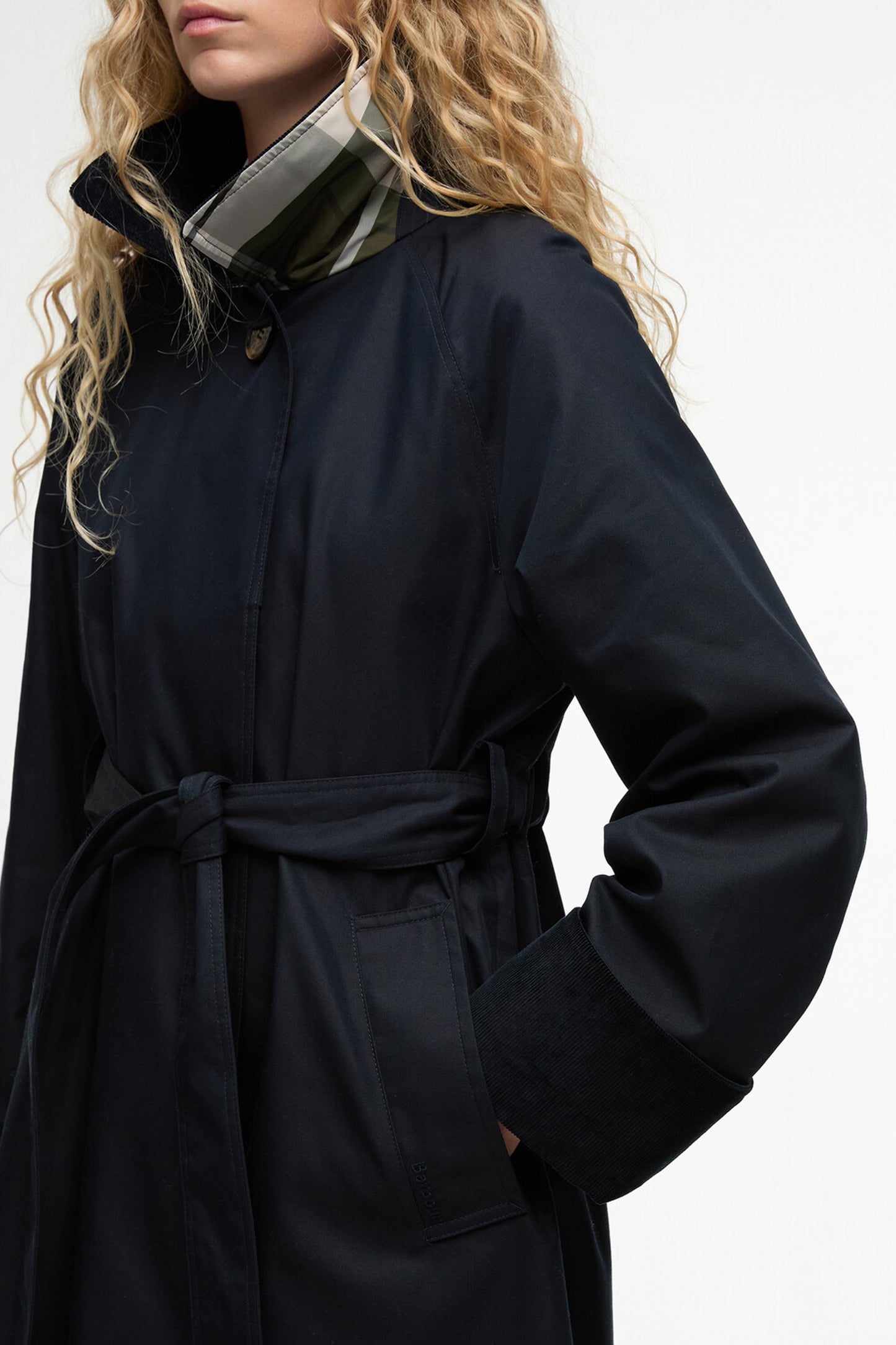 Reagan Showerproof Jacket Dark Navy/Ancient Poplar