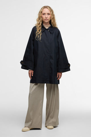 Kennedy Showerproof Jacket Dark Navy/Ancient Poplar