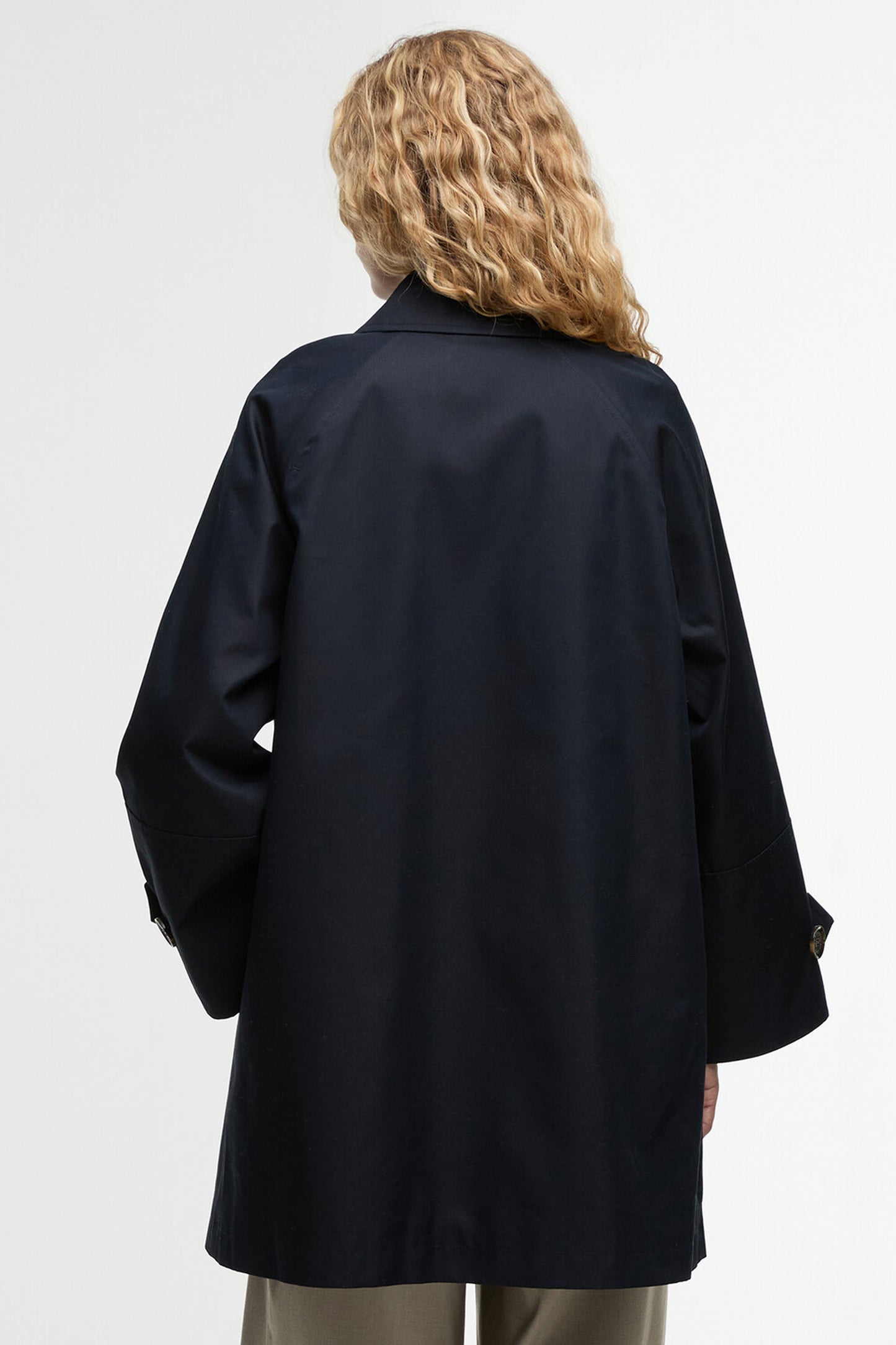 Kennedy Showerproof Jacket Dark Navy/Ancient Poplar