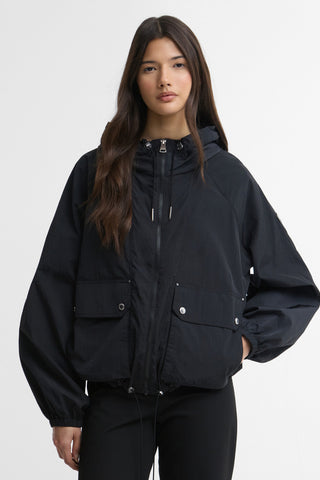 Maizy Showerproof Jacket Black