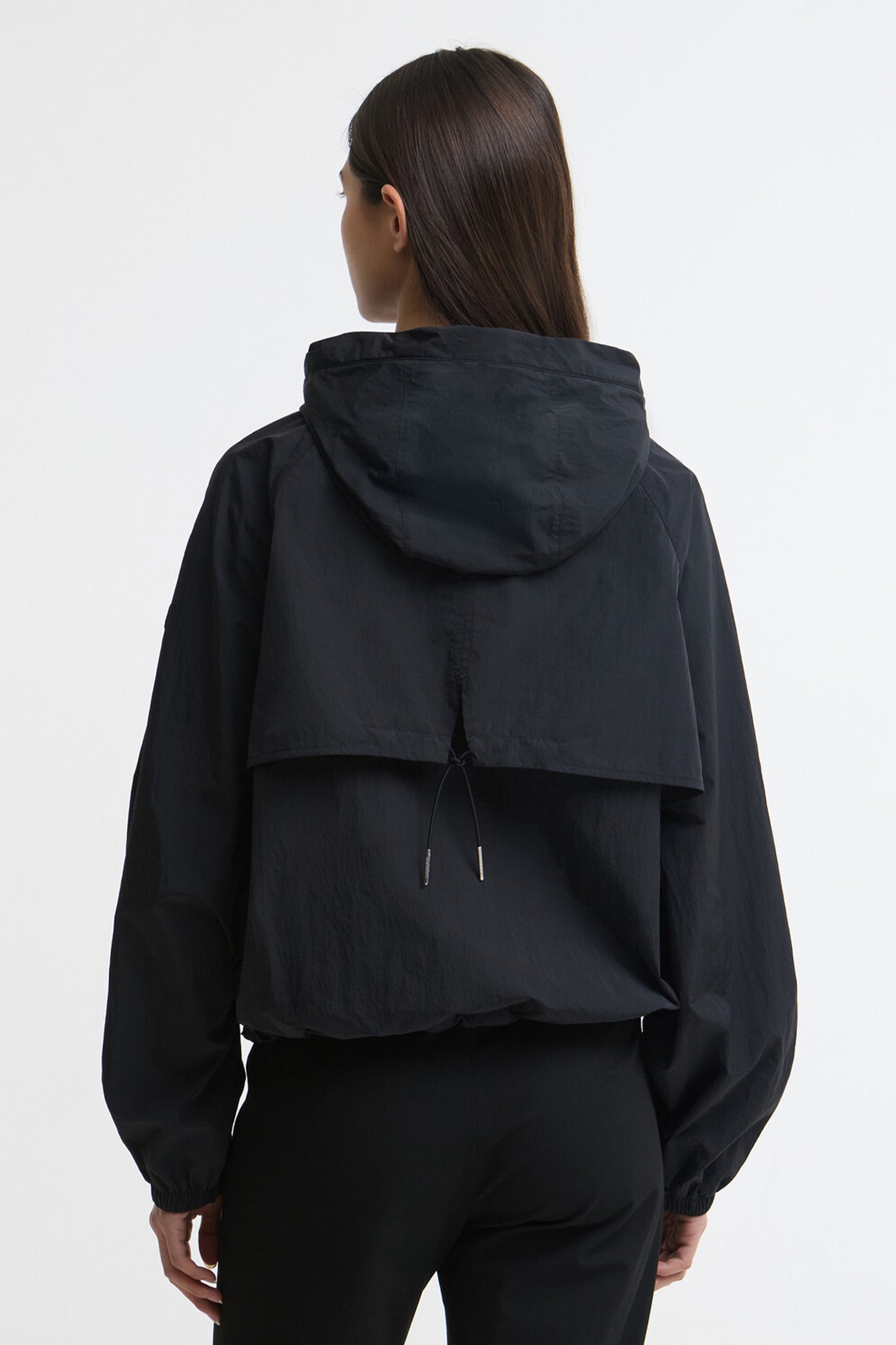 Maizy Showerproof Jacket Black