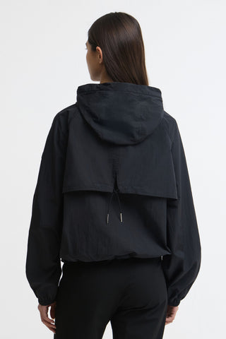 Maizy Showerproof Jacket Black