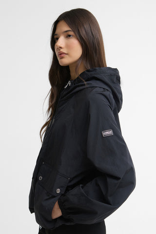 Maizy Showerproof Jacket Black