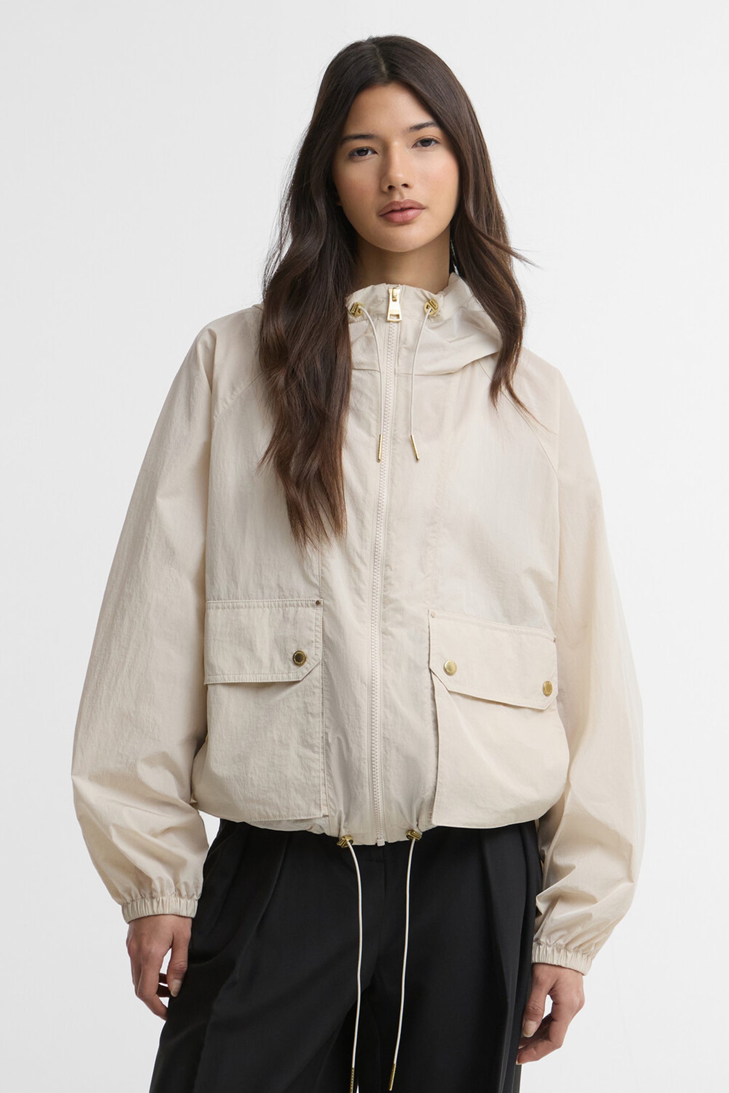 Maizy Showerproof Jacket Oyster
