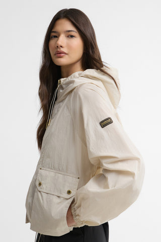 Maizy Showerproof Jacket Oyster