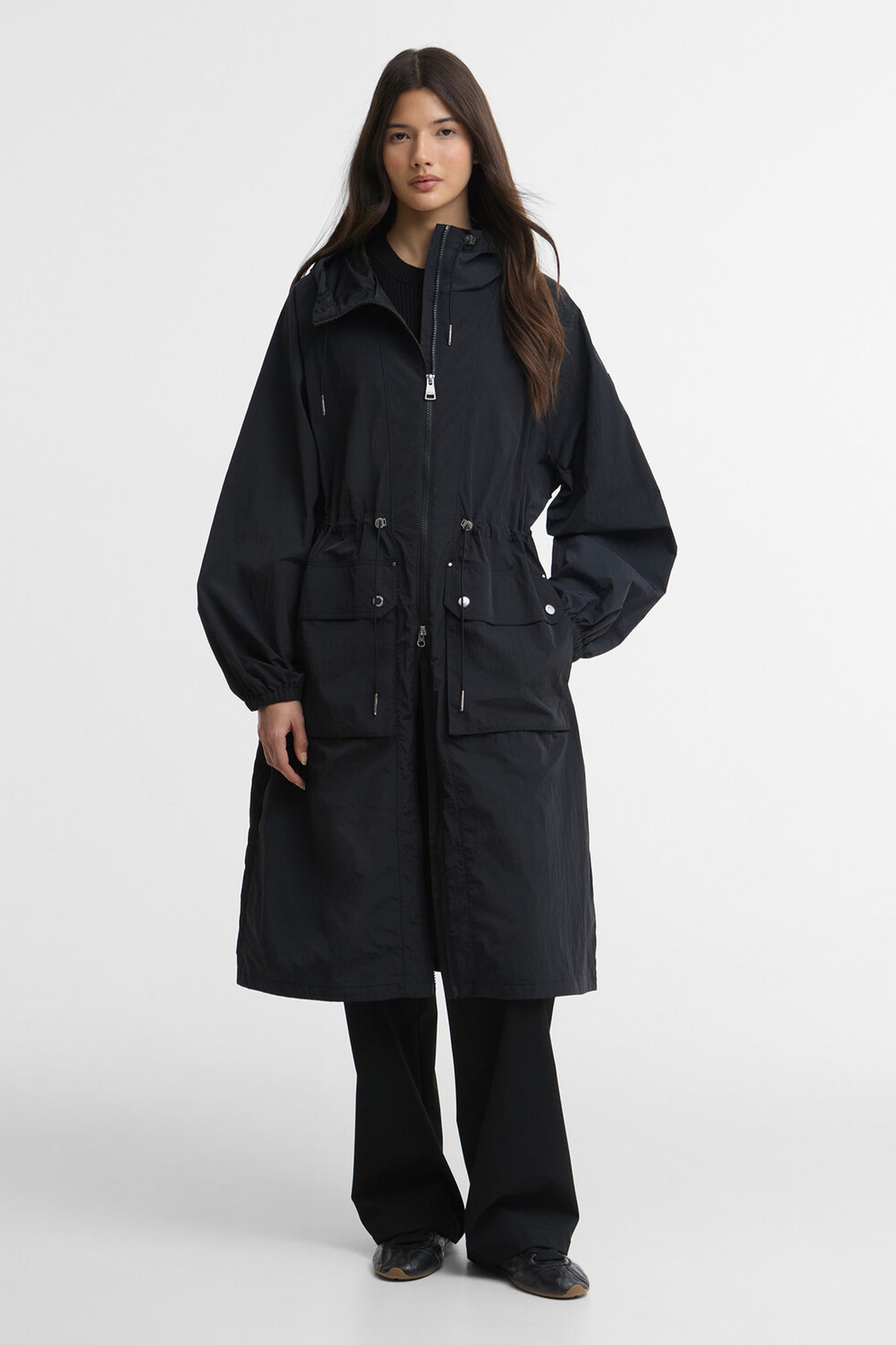 Danica Showerproof Jacket Black